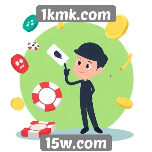 Dicas para iniciantes no site de jogos 1kmk.com