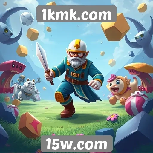 Exploração dos principais jogos oferecidos no 1kmk.com