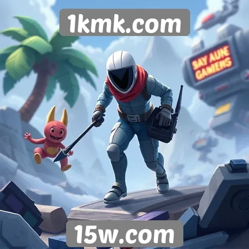 Novidades de jogos em 1kmk.com atraem usuários