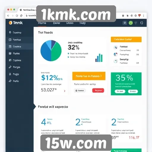 Interface do usuário do 1kmk.com analisada